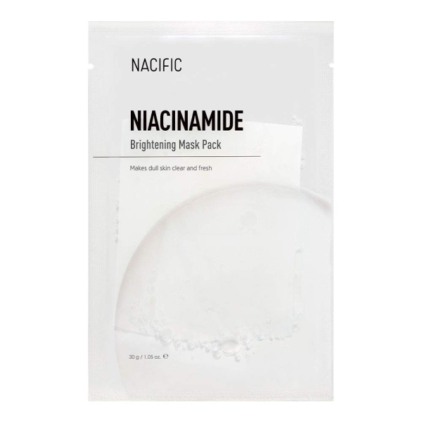 skincare-kbeauty-glowtime- nacific niacinamide mask pack