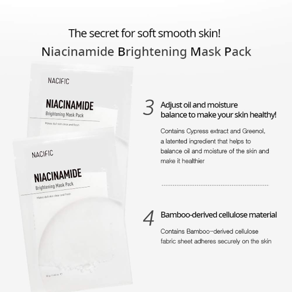 skincare-kbeauty-glowtime- nacific niacinamide mask pack