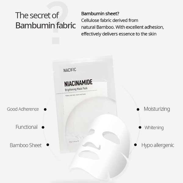 skincare-kbeauty-glowtime- nacific niacinamide mask pack