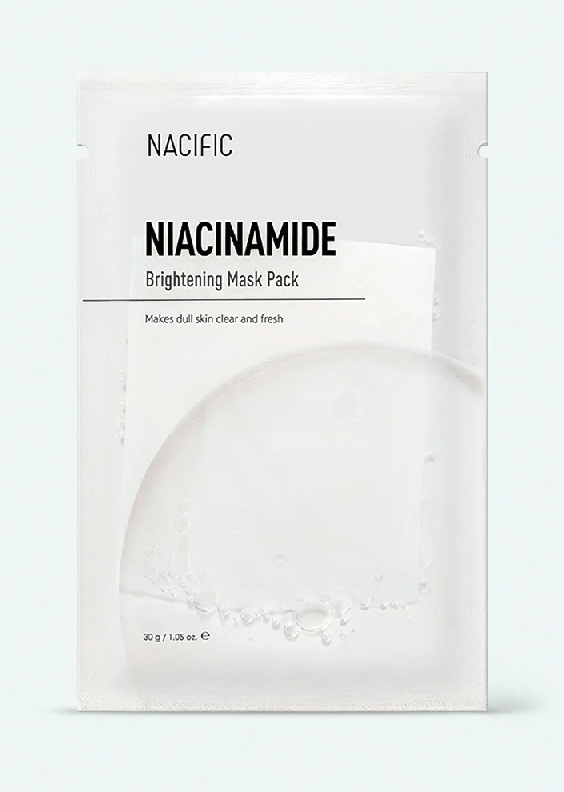 skincare-kbeauty-glowtime-nacific niacinamide brightening mask pack