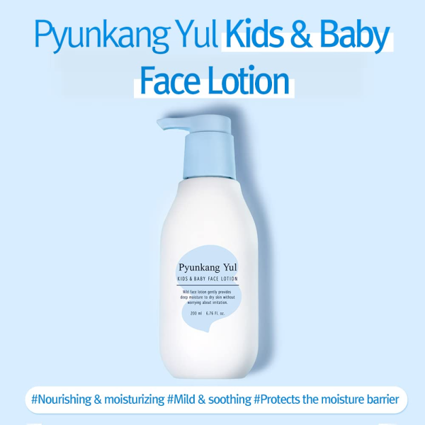 skincare-kbeauty-glowtime-pyunkang yul kids and baby face lotion 200ml