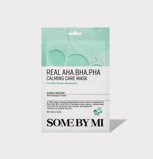 skincare-kbeauty-glowtime-some by mi aha bha pha calming care mask