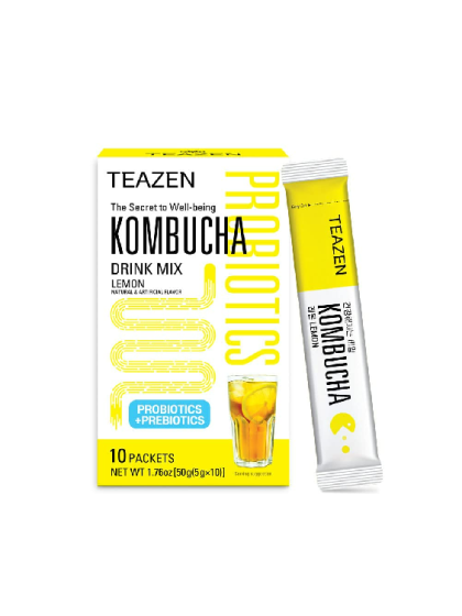 skincare-kbeauty-glowtime-Teazen Kombucha Lemon Tea