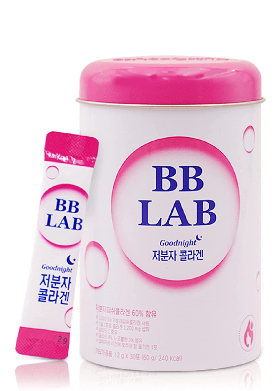 BB LABGoodnight Low Molecular Collagen Glow Time