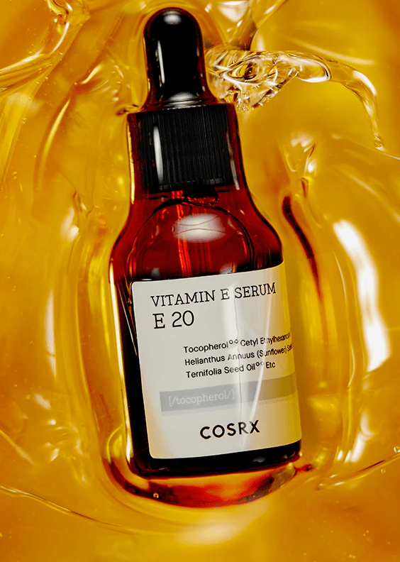 skincare-kbeauty-glowtime-cosrx real fit vitamin E serum