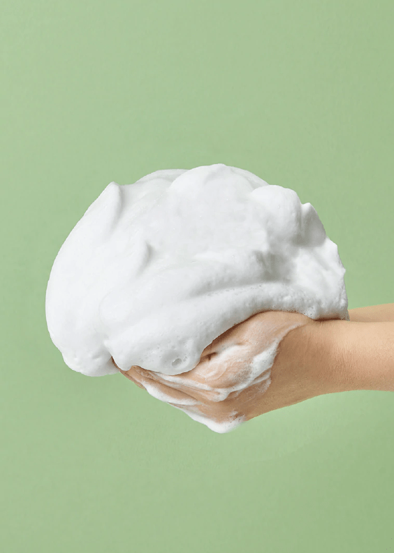 skincare-kbeauty-glowtime-cosrx pure fit cica creamy foam cleanser