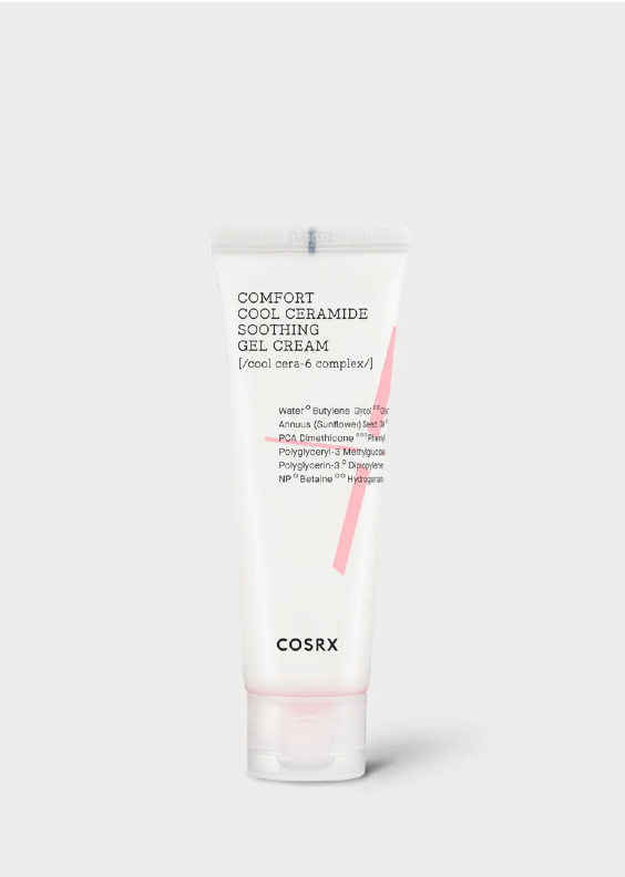 skincare-kbeauty-glowtime-cosrx comfort cool ceramide soothing gel cream