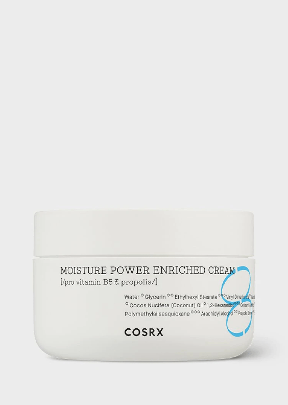 skincare-kbeauty-glowtime-cosrx hydrium moisture power enriched cream