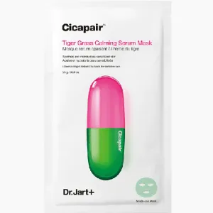 skincare-kbeauty-glowtime-dr jart cicapair tiger grass calming mask