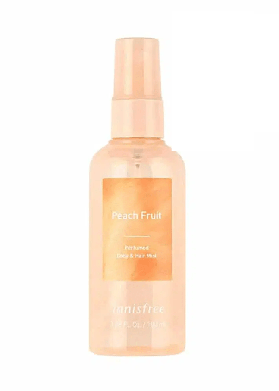 skincare-kbeauty-glowtime-innisfree perfumed hair and body mist peach fruit