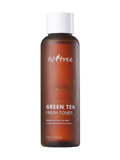 skincare-kbeauty-glowtime-isntree green tea fresh toner