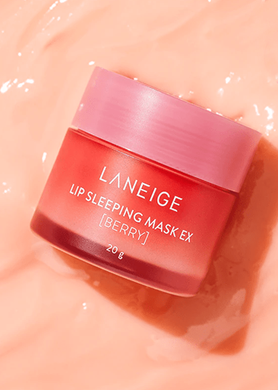skincare-kbeauty-glowtime-laneige lip sleeping mask Express Delivery ( 1-2 working days) RS175 berry