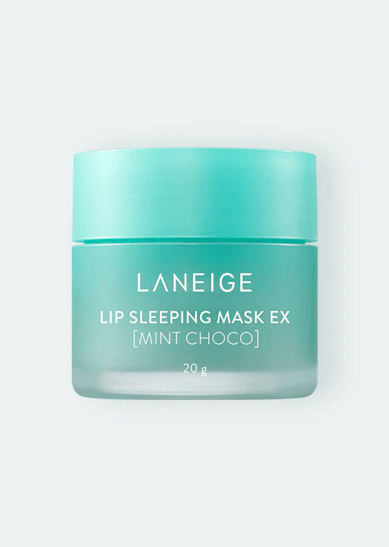 skincare-kbeauty-glowtime-laneige lip sleeping mask mint choco