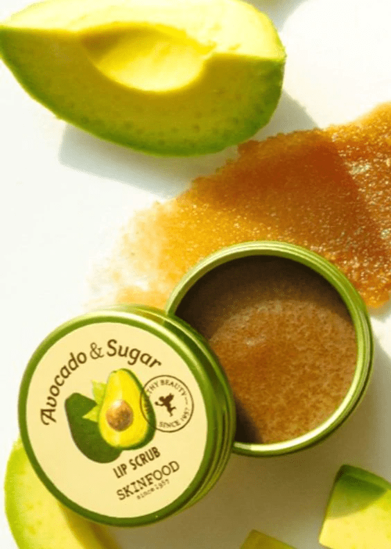 skincare-kbeauty-glowtime-skinfood avocado and sugar scrub