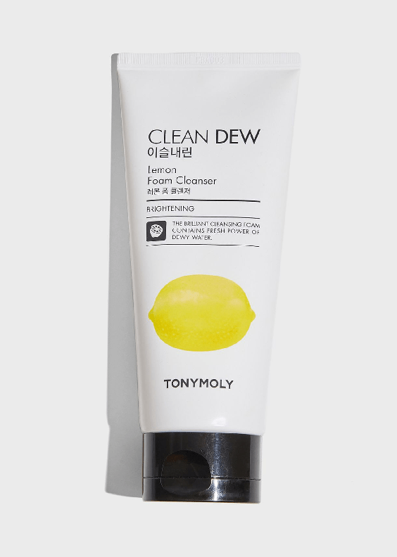 skincare-kbeauty-glowtime-tonyomly clean dew lemon cleanser