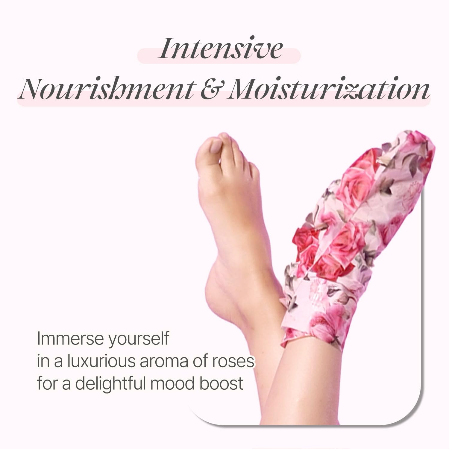 skincare-kbeauty-glowtime-koelf rose satin foot mask