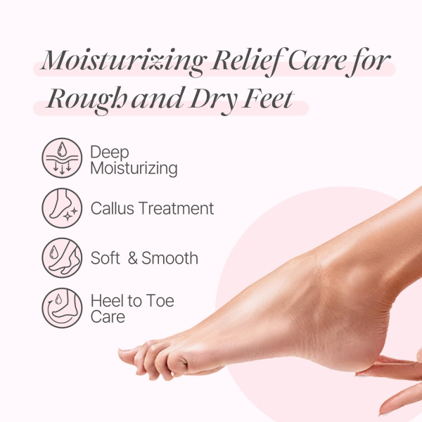 skincare-kbeauty-glowtime-koelf rose satin foot mask