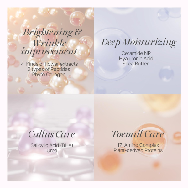 skincare-kbeauty-glowtime-koelf rose satin foot mask
