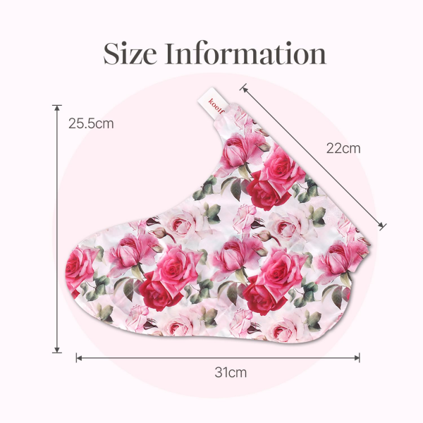 skincare-kbeauty-glowtime-koelf rose satin foot mask