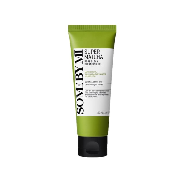 skincare-kbeauty-glowtime-some by mi super matcha pore clean cleansing gel