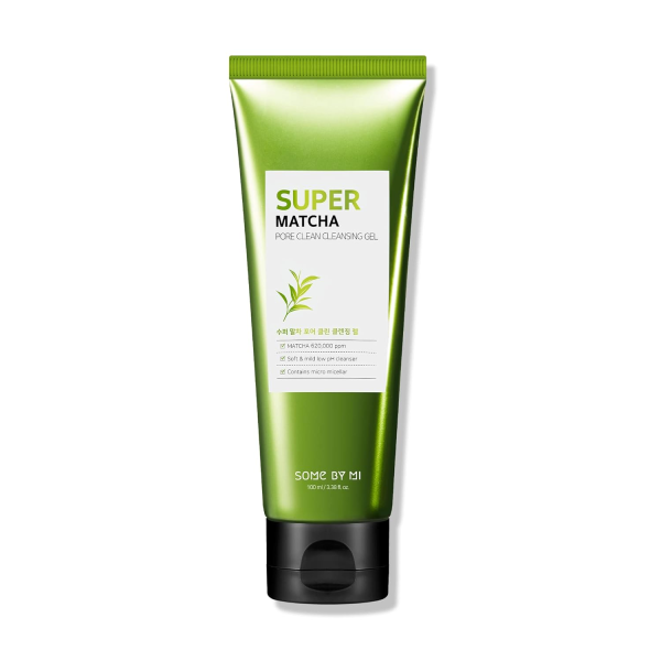 skincare-kbeauty-glowtime-some by mi super matcha pore clean cleansing gel