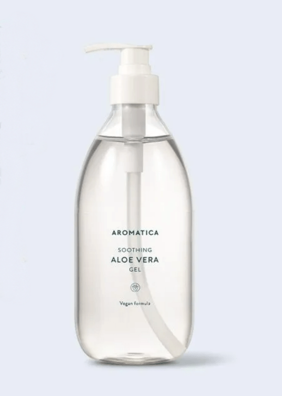 skincare-kbeauty-glowtime-aromatica aloe vera gel