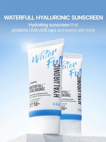 skincare-kbeauty-glowtime-Jumiso Waterfull Hyaluronic Acid Sunscreen
