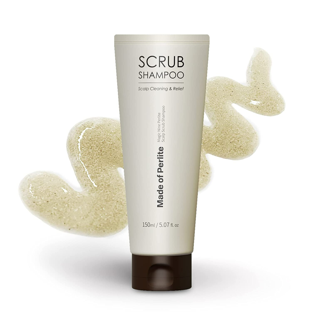 NINE LESSMagic Nine Perlite Scalp Scrub Shampoo Glow Time