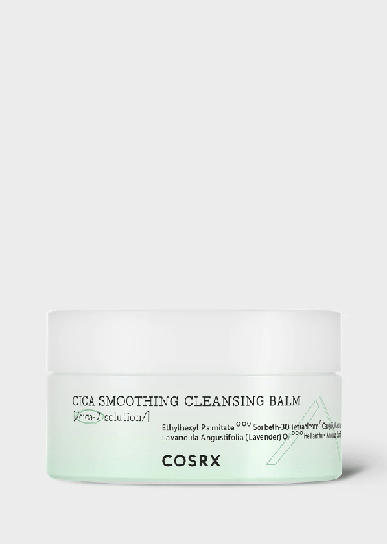 skincare-kbeauty-glowtime-cosrx cica smoothing cleansing balm