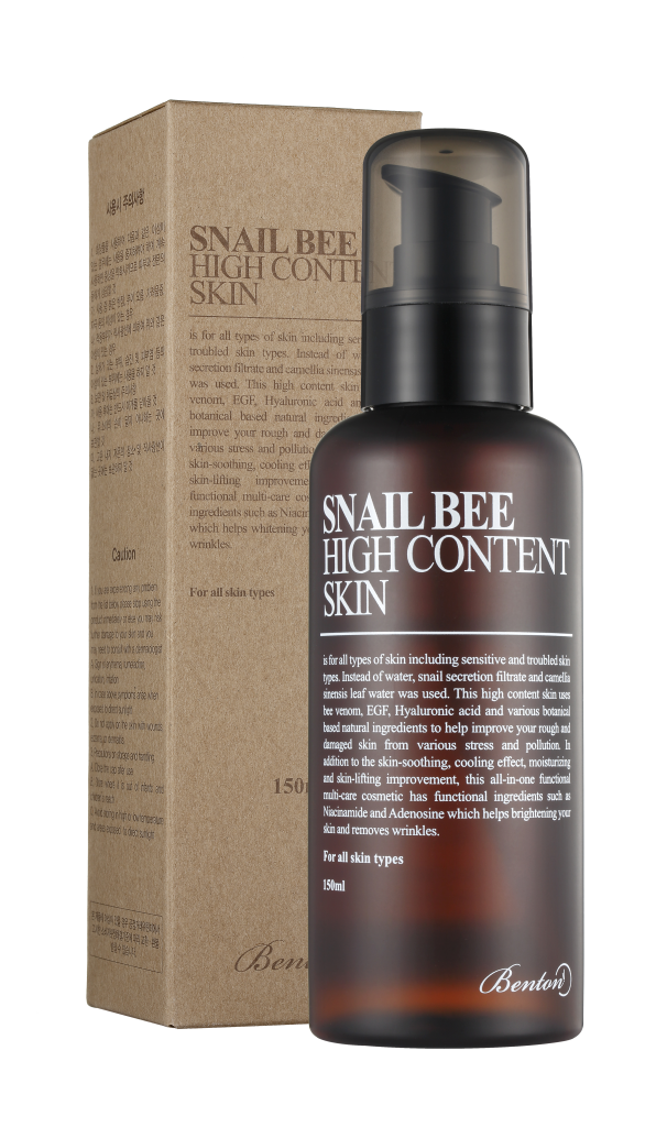 BENTONSnail Bee High Content Skin Glow Time
