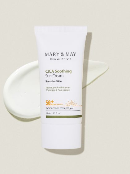 skincare-kbeauty-glowtime-mary & May cica soothing sun cream