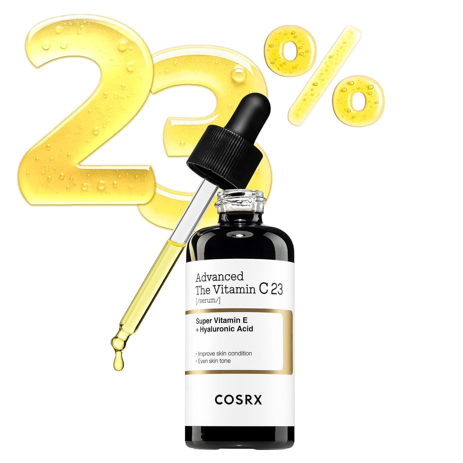 skincare-kbeauty-glowtime-cosrx advanced the vitamin C 23 serum