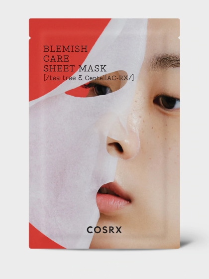 skincare-kbeauty-glowtime-cosrx ac collection blemish care sheet mask