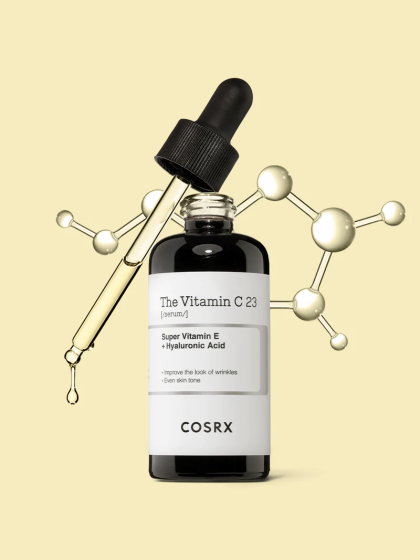 skincare-kbeauty-glowtime-cosrx the Vitamin C 23 serum