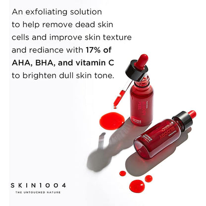 skincare-kbeauty-glowtime-skin 1004 zombie beauty bloody peel