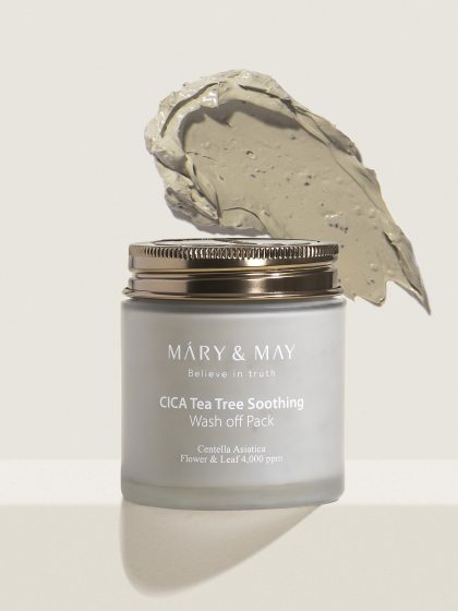 skincare-kbeauty-glowtime-mary & mary cica tea tree soothing wash off pack