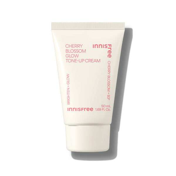 skincare-kbeauty-glowtime-innisfree cherry blossom tone up cream