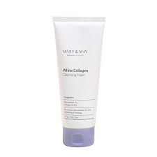 skincare-kbeauty-glowtime- white collagen cleansing foam