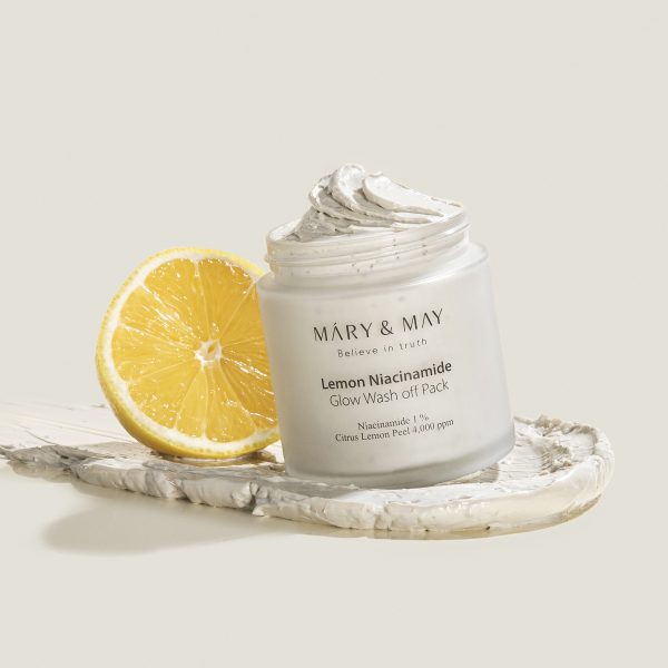 skincare-kbeauty-glowtime-mary & May lemon niacinamide glow wash off pack