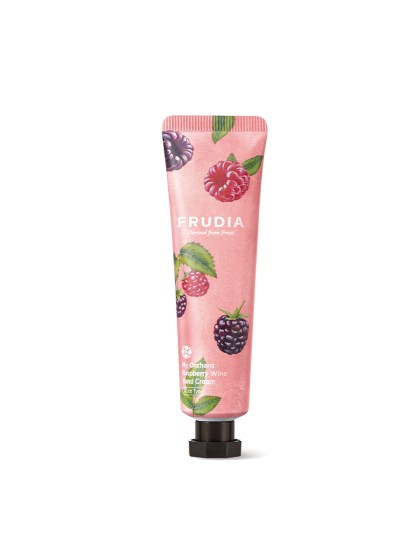 skincare-kbeauty-glowtime-frudia my orchard raspberry hand cream