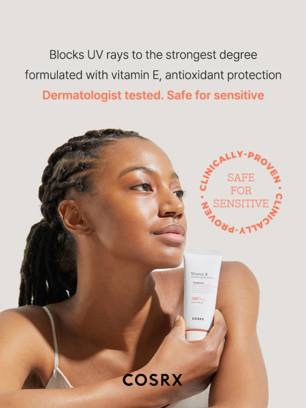 skincare-kbeauty-glowtime-cosrx vitamin E vitalizing sunscreen