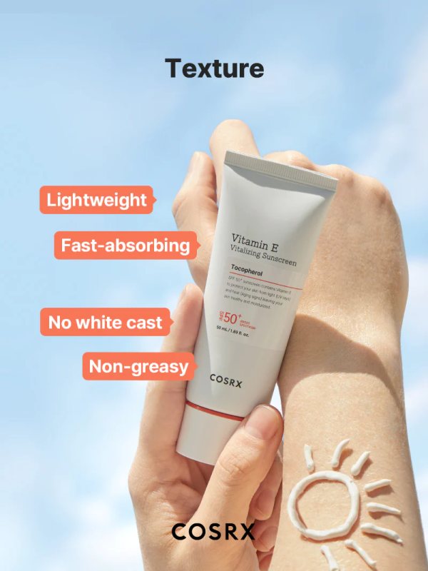skincare-kbeauty-glowtime-cosrx vitamin E vitalizing sunscreen