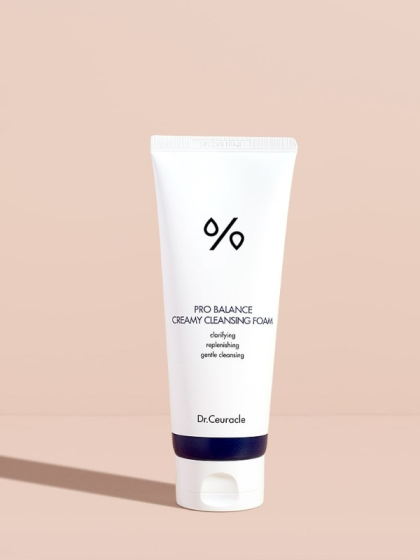 skincare-kbeauty-glowtime-dr ceuracle pro balance creamy foaming cleanser