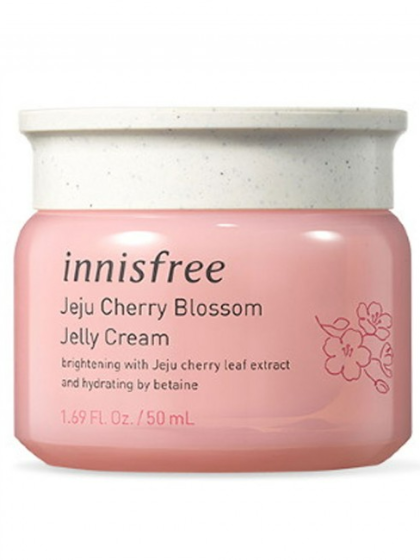 skincare-kbeauty-glowtime-innisfree jeju cheery blossom jelly cream