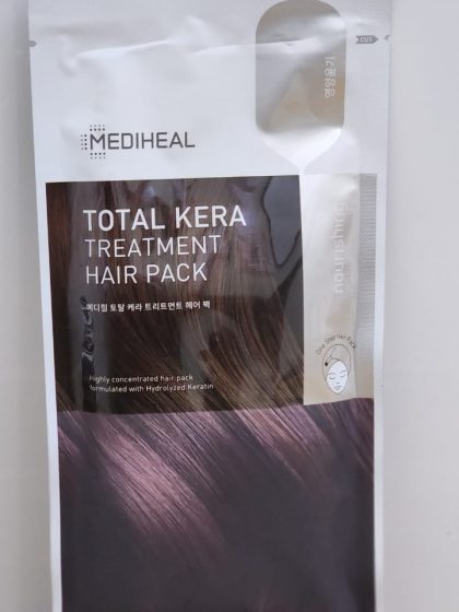 skincare-kbeauty-glowtime-mediheal total kera treatment hair pack