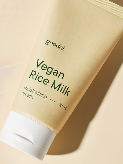 skincare-kbeauty-glowtime-goodal vegan rice milk moisturizing cream
