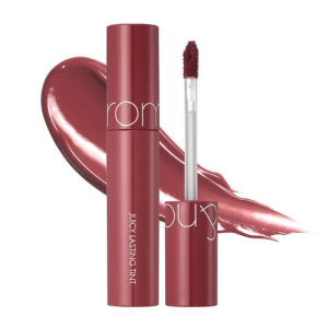 skincare-kbeauty-glowtime-rom&nd juicy lasting tint 19 almond rose