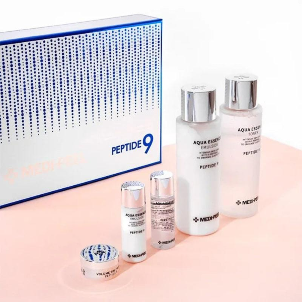 skincare-kbeauty-glowtime-Medi peel peptide 9 skin care special set