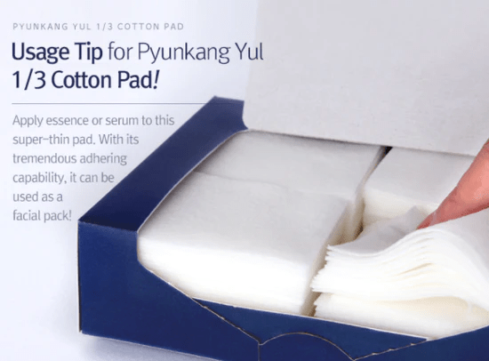 skincare-kbeauty-glowtime-pyunkang yul cotton pad