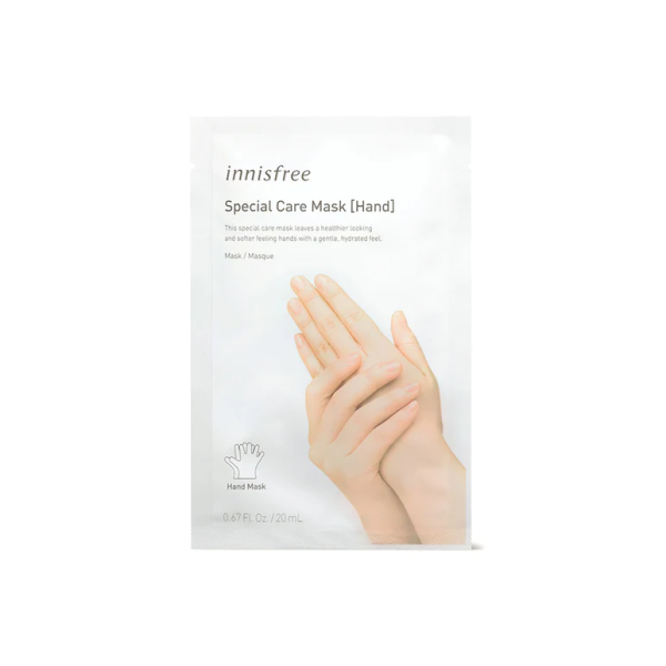 skincare-kbeauty-glowtime-innisfree special care hand mask